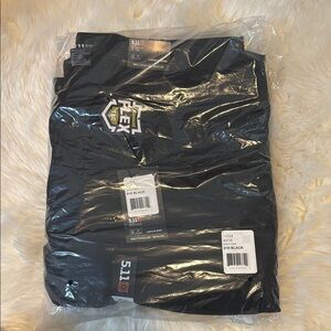 5.11 Tactical Black Cargo Pants Durable Versatile Stylish